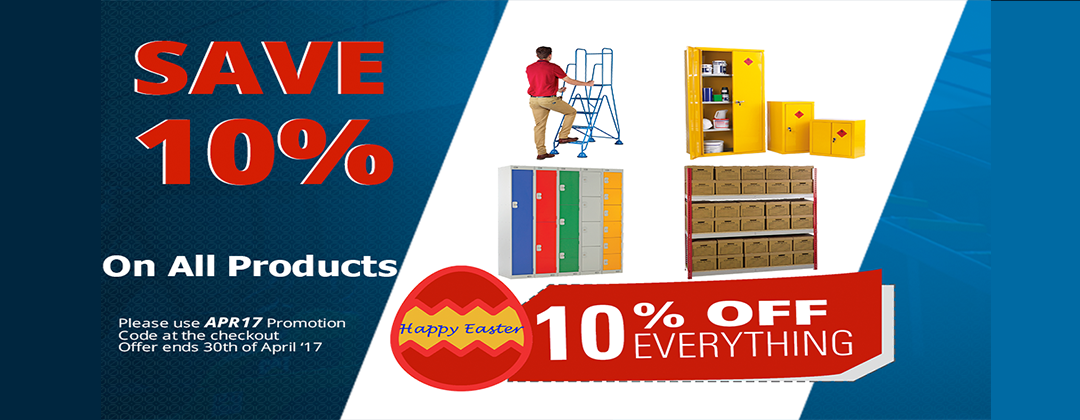 Save 10% on All Workplace Equipment