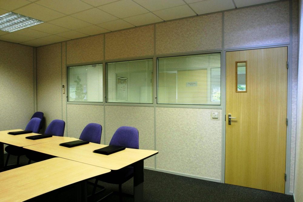 Colourline Office Partitioning