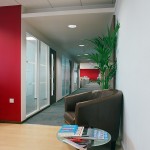 Colourline Framed Partitions