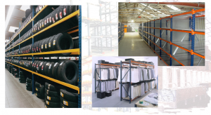 Longspan Shelving System
