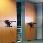 Mobile shelving