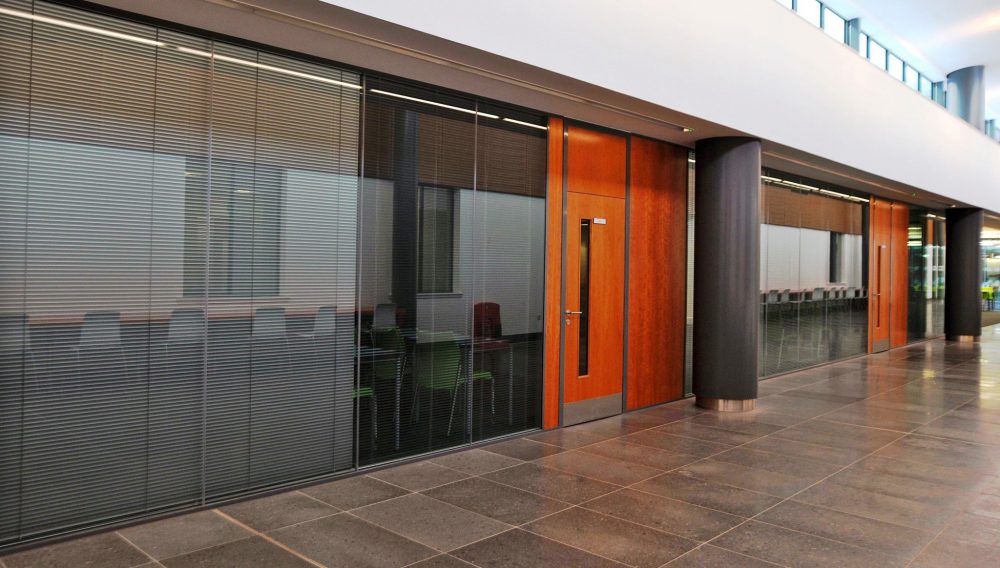Quartz Office Partitioning