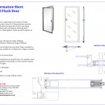 GDS Glass Doors Technical Sheet
