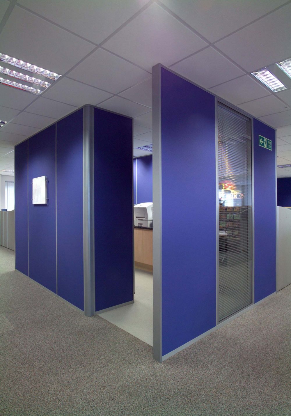 Silverline Office Partitioning