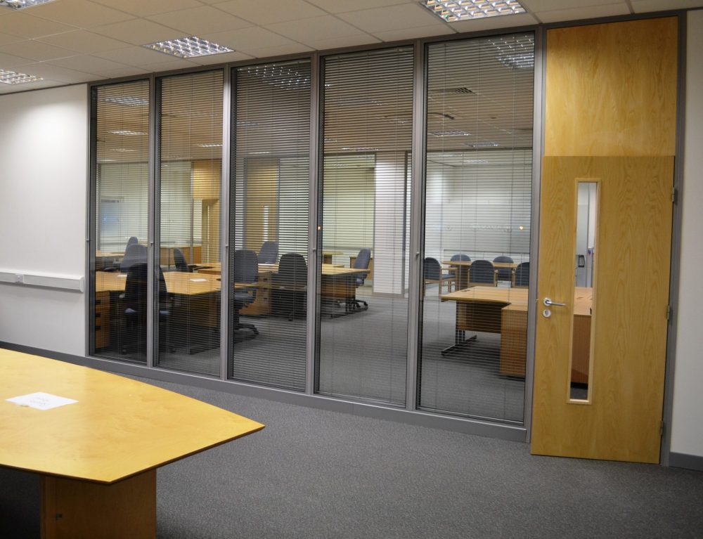 Silverline Office Partitioning