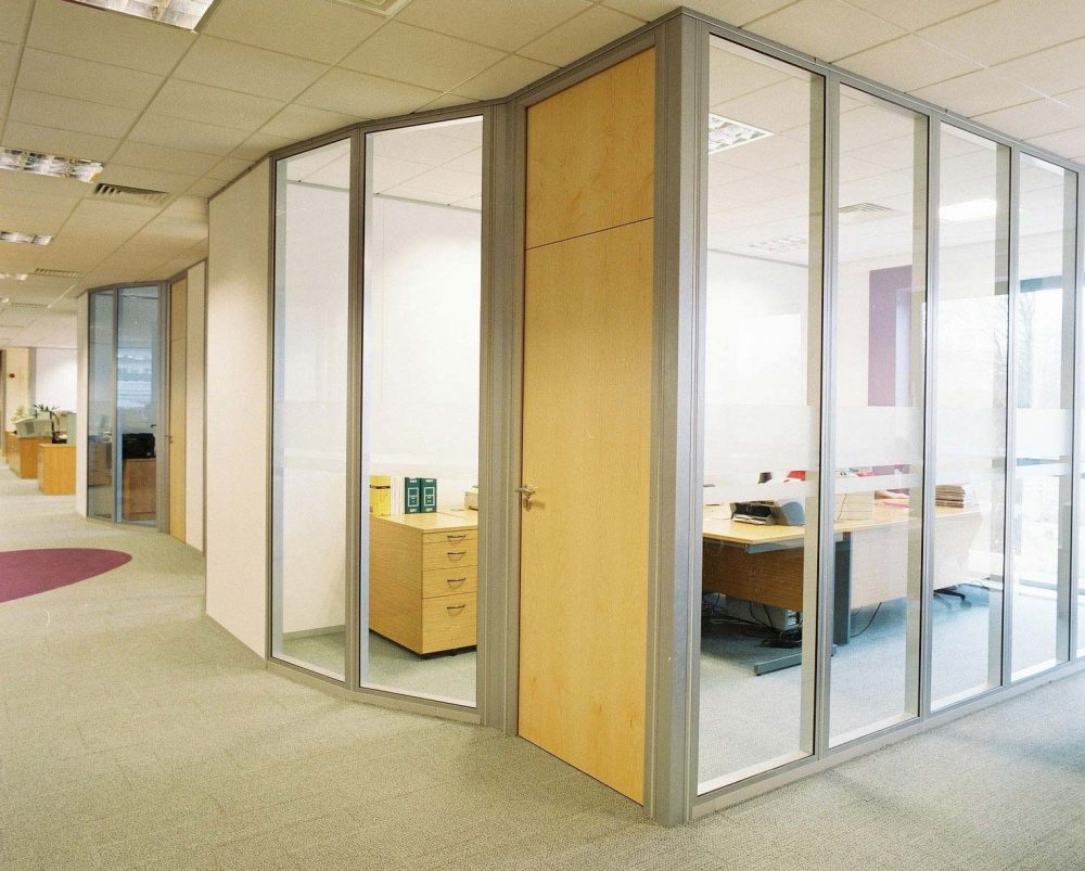 Silverline Office Partitioning