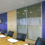 Silverline Framed Partitions