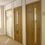 Timberline Framed Partitions