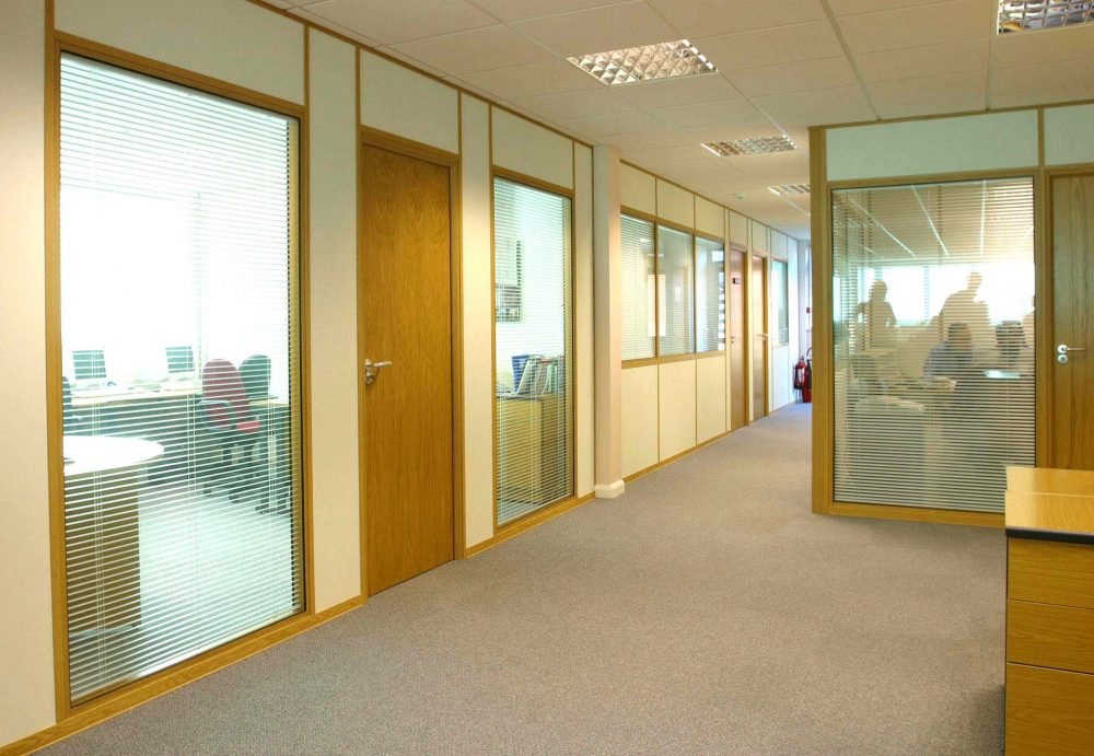 Timberline Office Partitioning