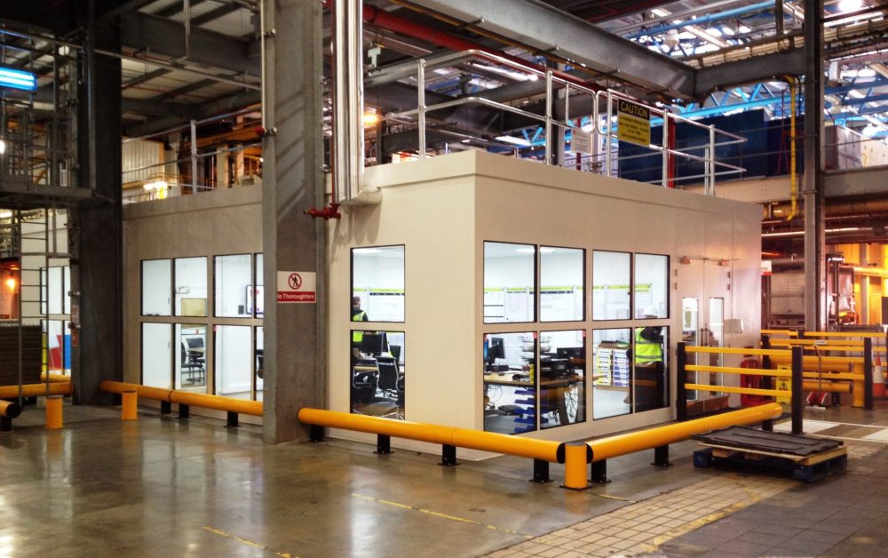 Titan Office Partitioning