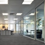 Vetro Office Partitioning