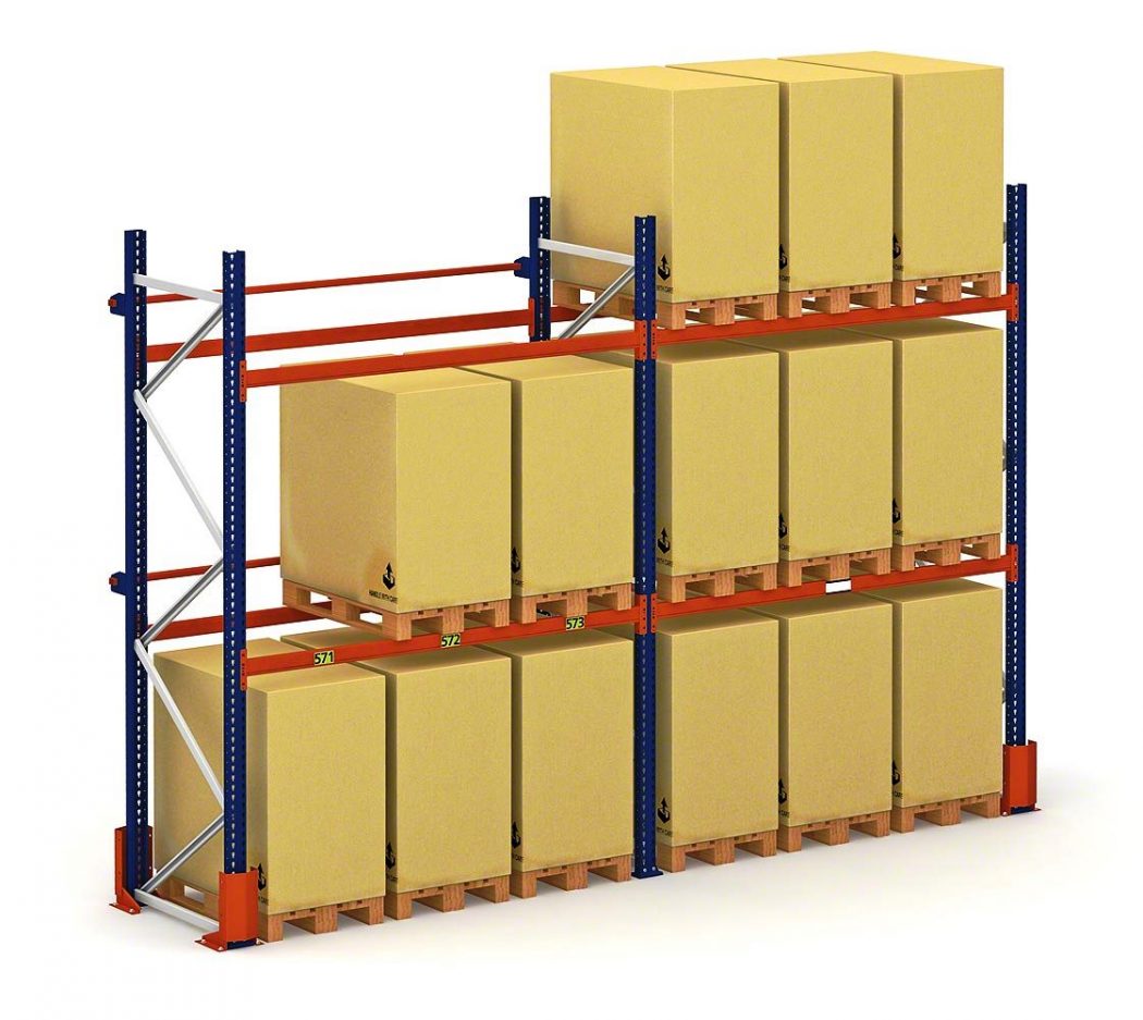 Conventional Pallet Racking