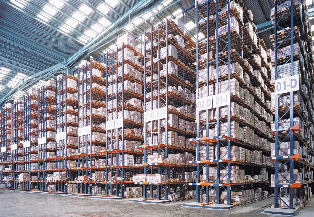 Conventional Pallet Racking