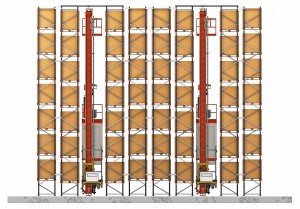 Conventional Pallet Racking