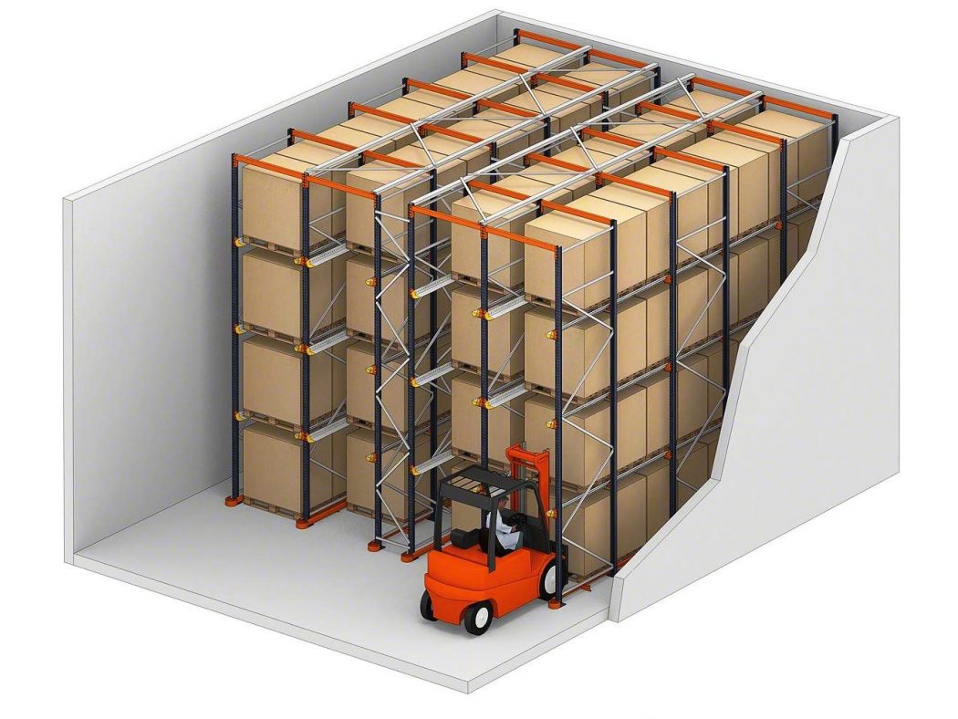 Drive-in Pallet Racking
