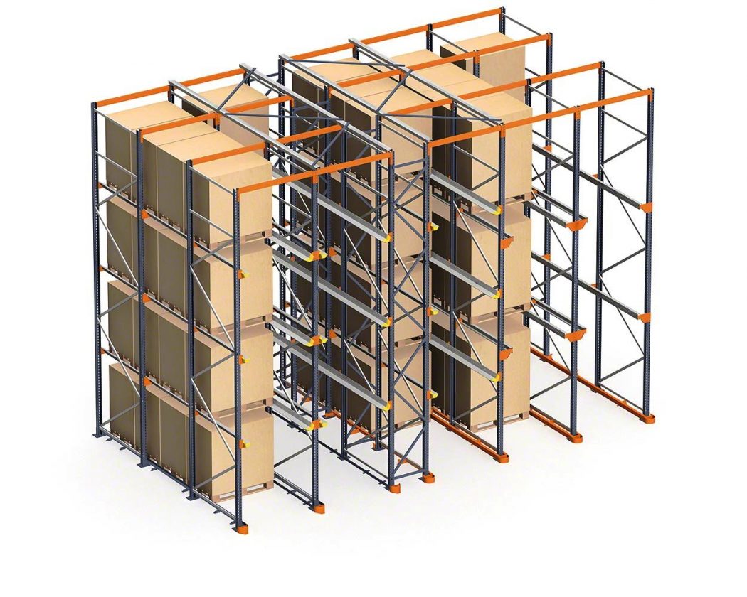 Drive-in Pallet Racking