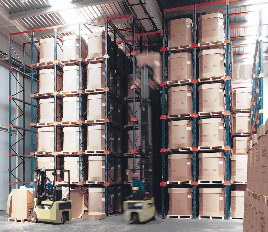 Drive-in Pallet Racking