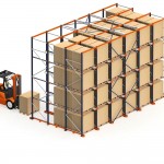 Drive-in Pallet Racking