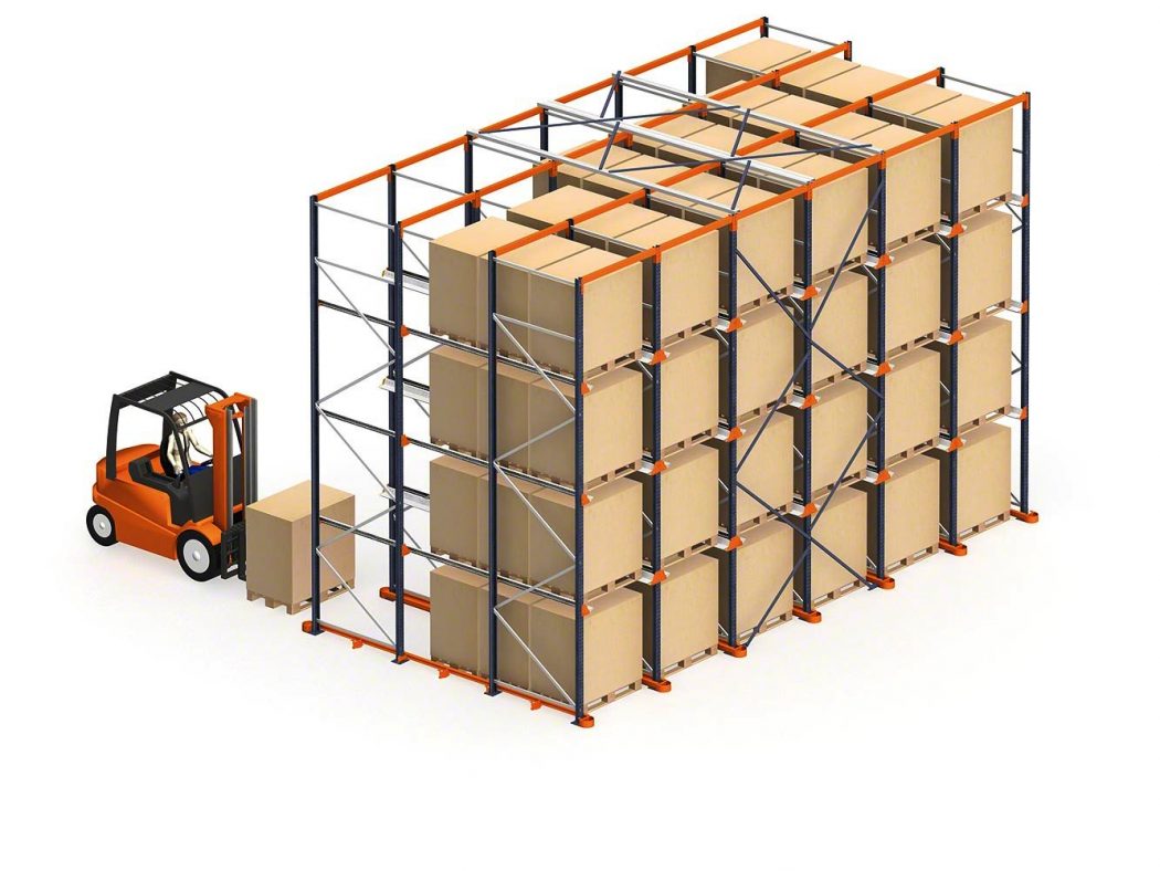 Drive-in Pallet Racking