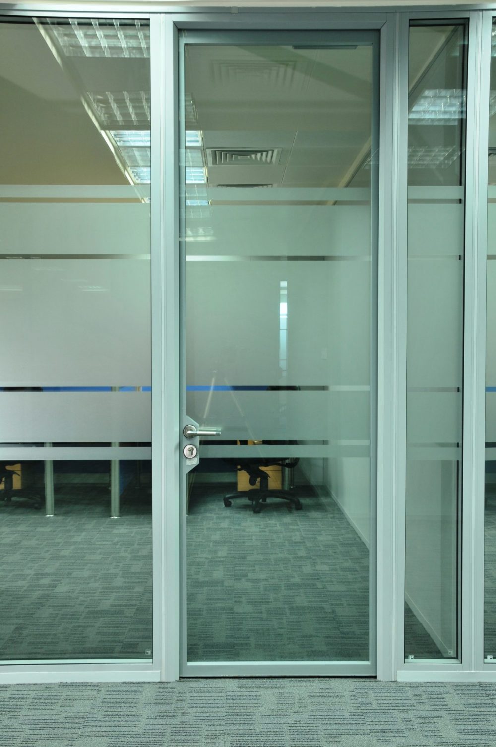 GDS Glass Doors Partitioning