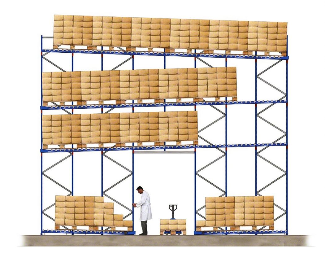 Live Pallet Racking