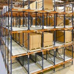 Live Pallet Racking