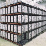 Live Pallet Racking