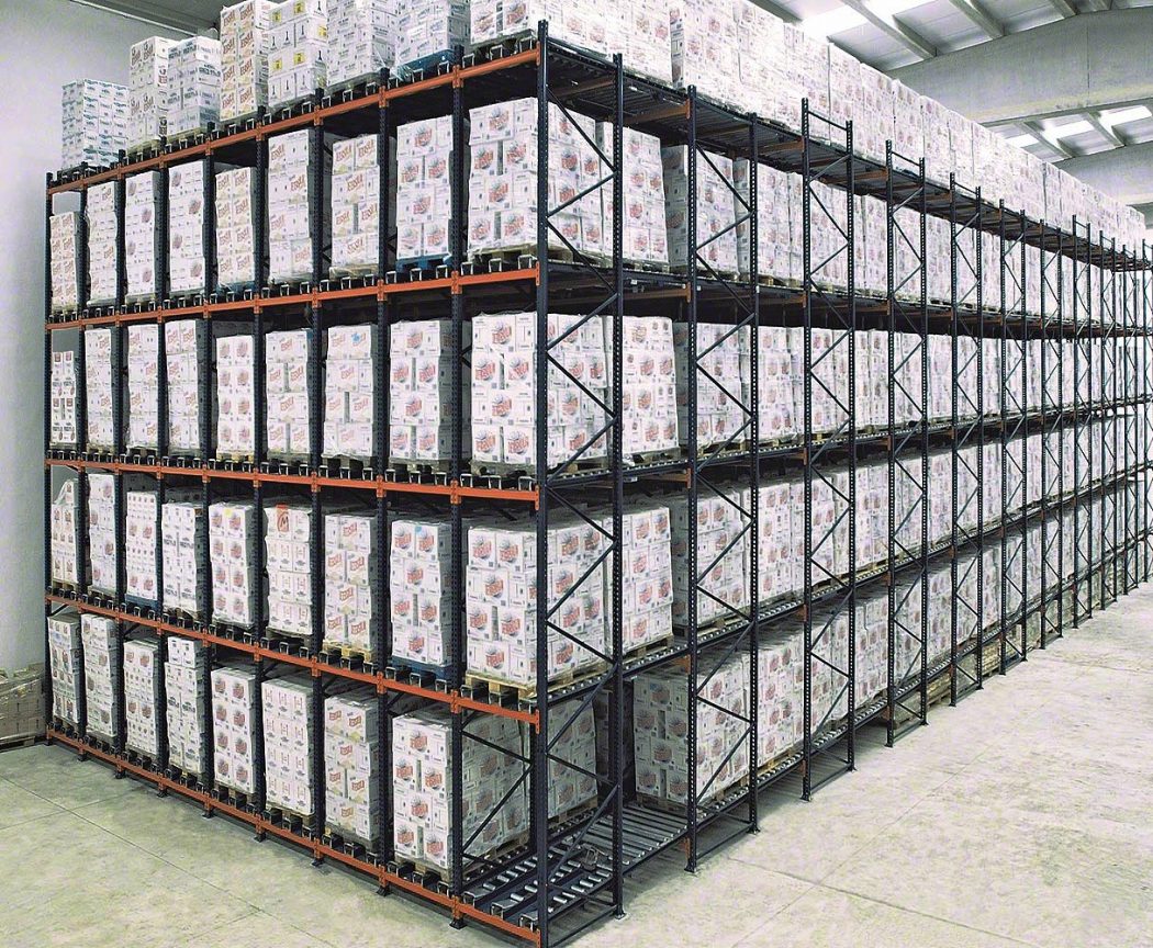 Live Pallet Racking