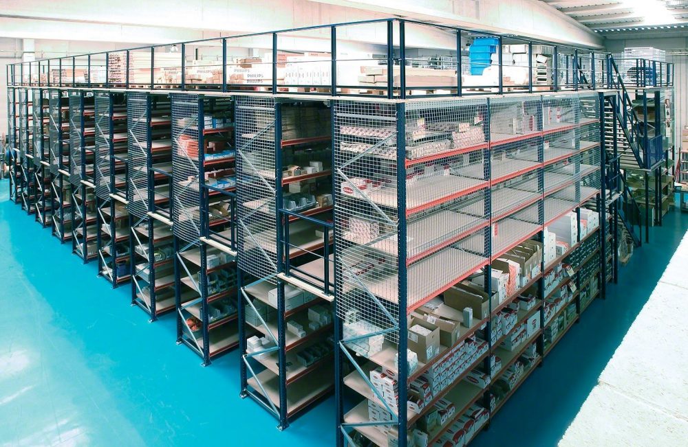 Longspan Shelving
