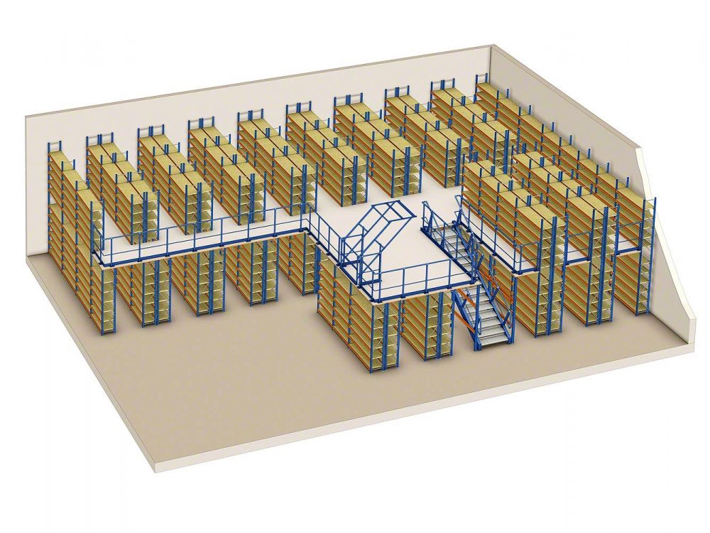 Longspan Shelving