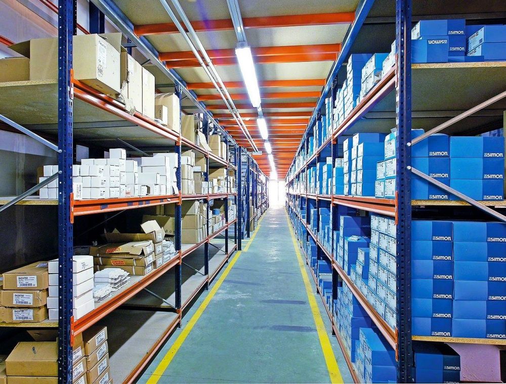 Longspan Shelving