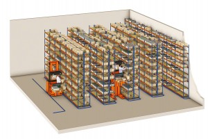 Longspan - Warehouse Shelving