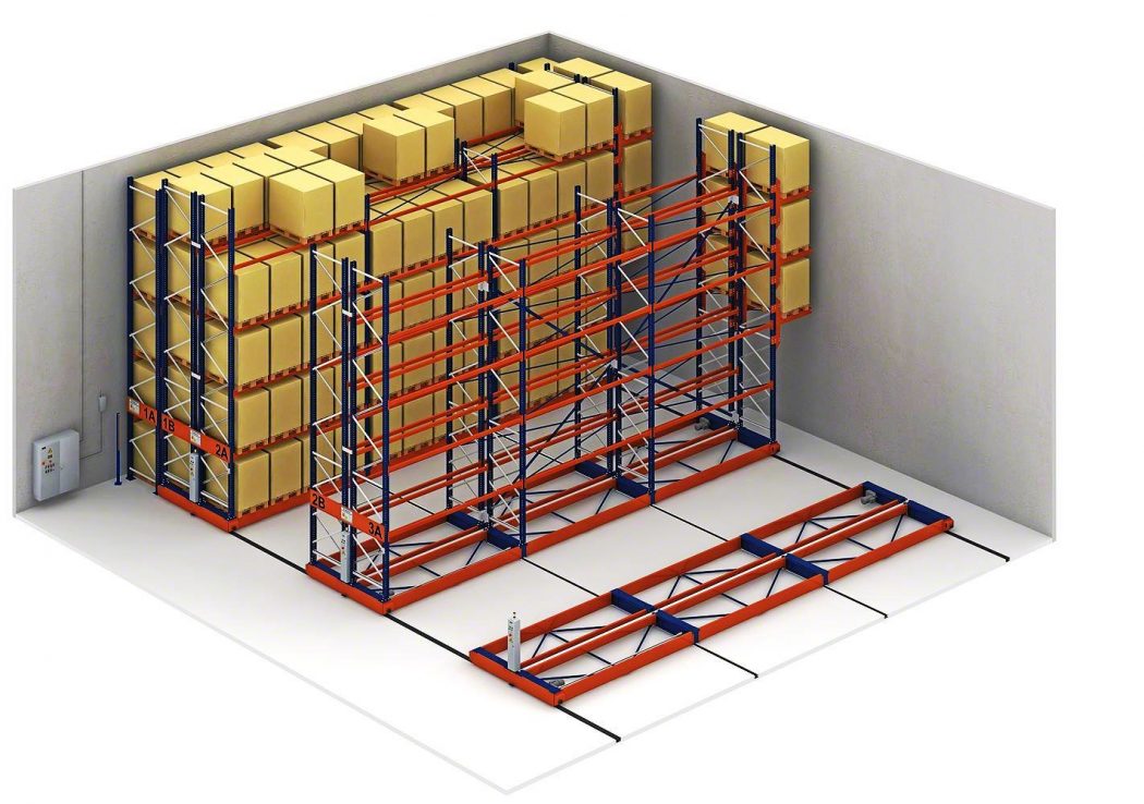 Mobile Pallet Racking