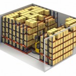 Mobile Pallet Racking