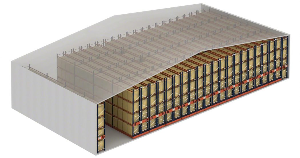 Mobile Pallet Racking