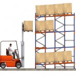 Push-back Pallet Racking