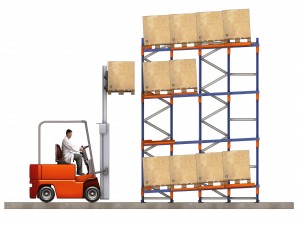 Push-Back Racking
