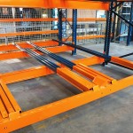 Push-back Pallet Racking