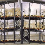 Push-back Pallet Racking