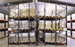 Push-Back Racking