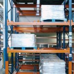 Push-back Pallet Racking