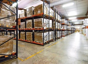 Push-Back Racking