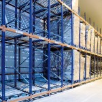Push-back Pallet Racking