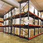 Push-back Pallet Racking