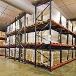 Push-back Pallet Racking