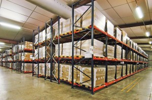 Push-Back Racking