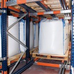 Push-back Pallet Racking