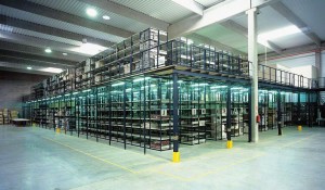Multi-tier Shelving