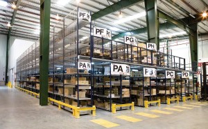 Multi-tier Shelving