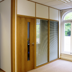 Timberline Framed Partitions